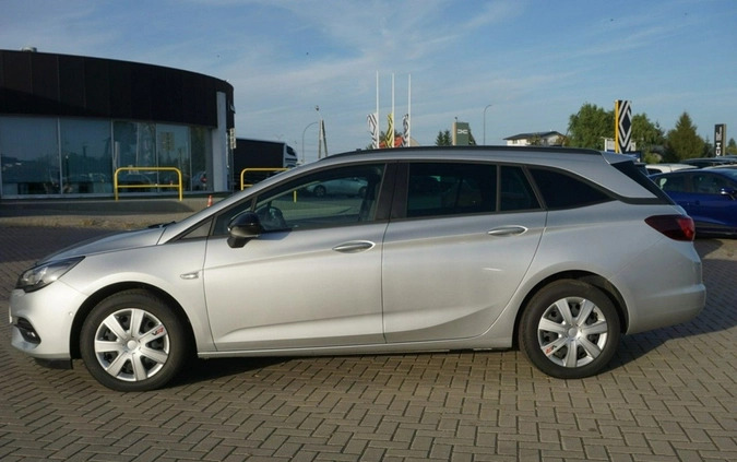 Opel Astra cena 88500 przebieg: 12800, rok produkcji 2021 z Siemiatycze małe 704